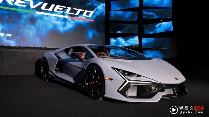 Car I Lamborghini Revuelto 超帅登场！内装科技感满满 搭载最顶级自然进气引擎！ 更多热点 图2张